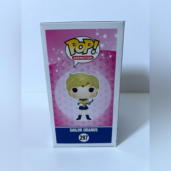 Funko Pop Animation: Sailor Moon - Sailor Uranus Collectible Vinyl Figure - Picture 4 of 7